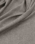 Taupe Micro motif Suiting Fabric 98231