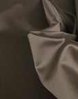 Taupe Satin Fabric 4970
