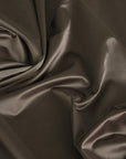 Taupe Satin Fabric 4970