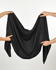 Techno Black Anti-bacterial Jersey 6800