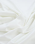 Techno White Anti-bacterial Fabric 6788