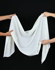Techno White Anti-bacterial Fabric 6788