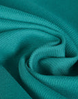 Turquoise Suiting Twill Fabric 4690