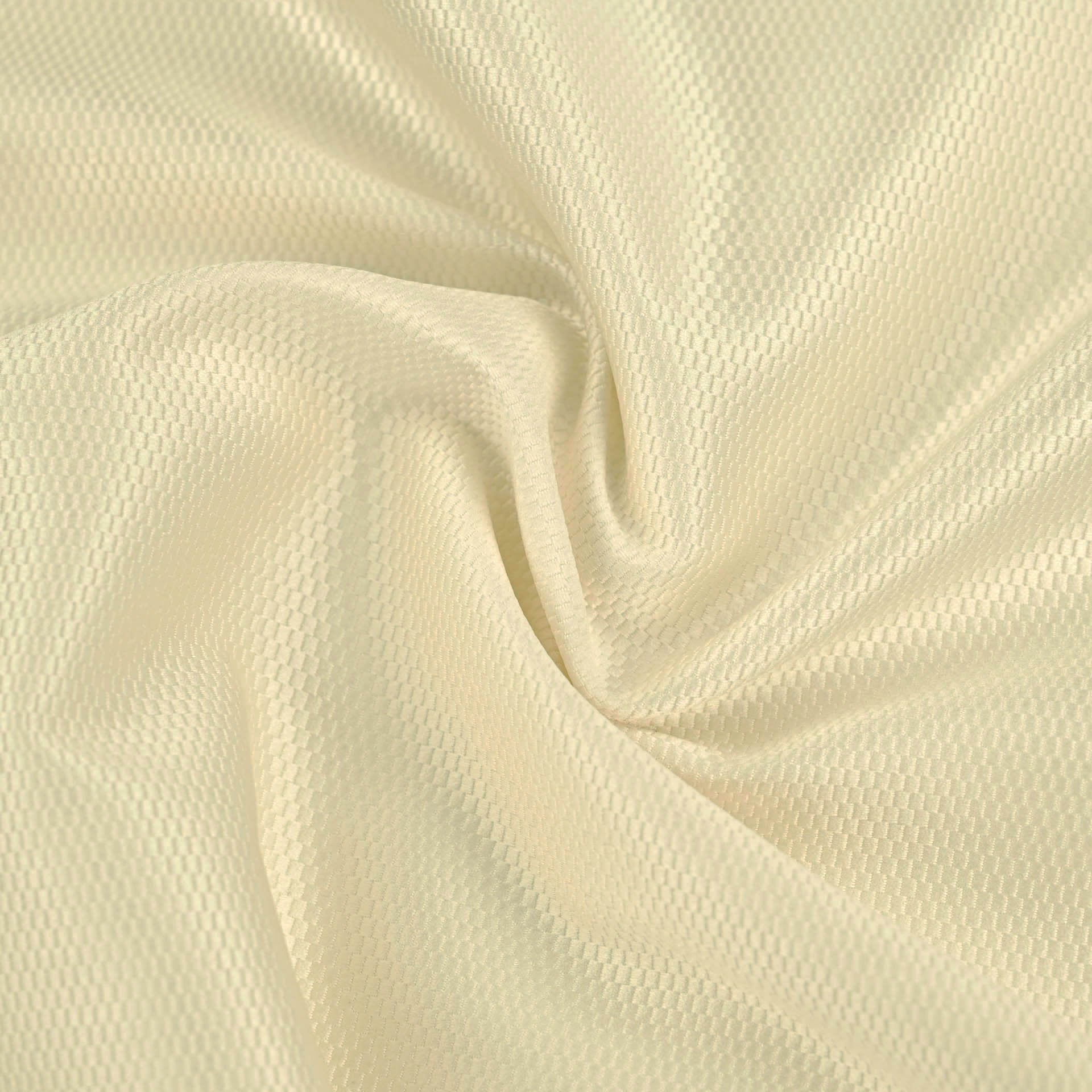Vanilla Micro Jacquard Fabric 97095