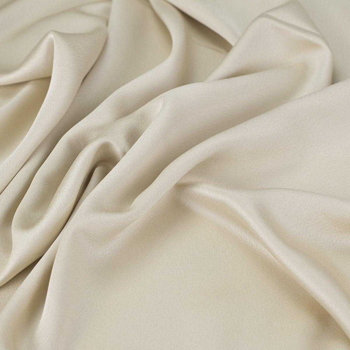 Vanilla Satin Crepe 97066