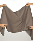 Walnut Brown Twill Fabric 97724