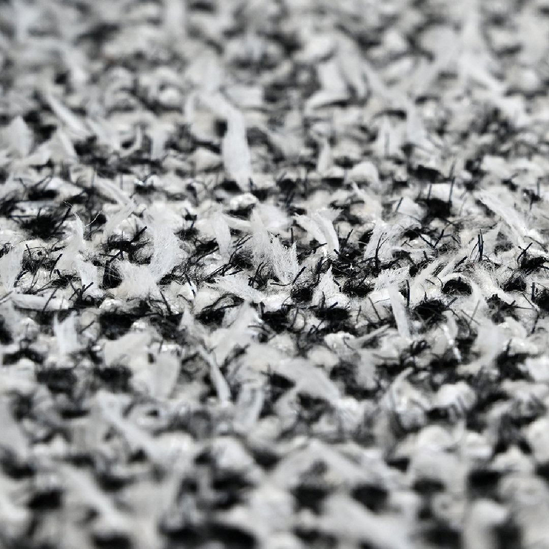 White Black Bouclé 5076 – Fabrics4Fashion
