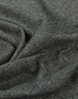 Black Herringbone Tweed 98210