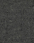 Black Herringbone Tweed 98210