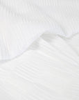 White Blouse-weight Fabric 99784 - Fabrics4Fashion