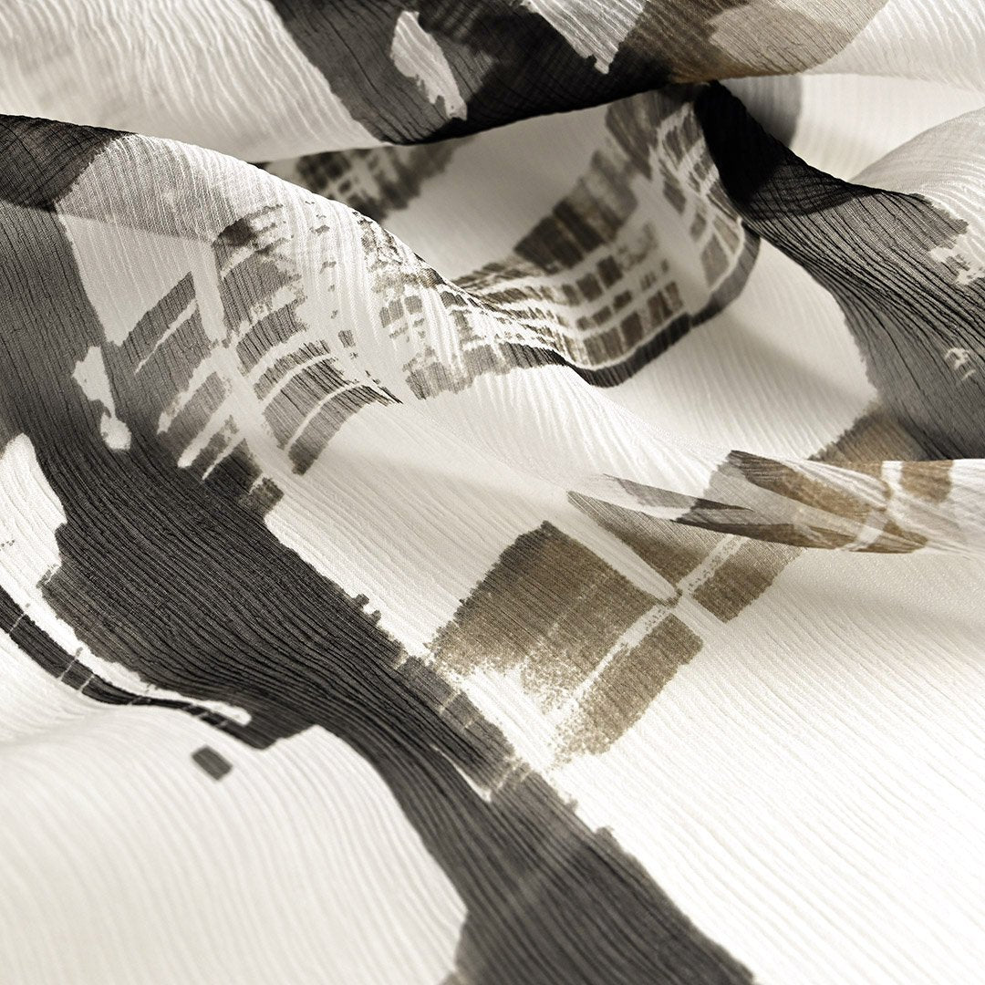 White Chiffon 1666 - fabrics4fashion fabric
