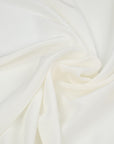 White Chiffon Silk Fabric 98865