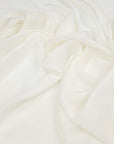 White Chiffon Silk Fabric 98865