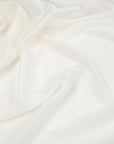 White Chiffon Silk Fabric 98865