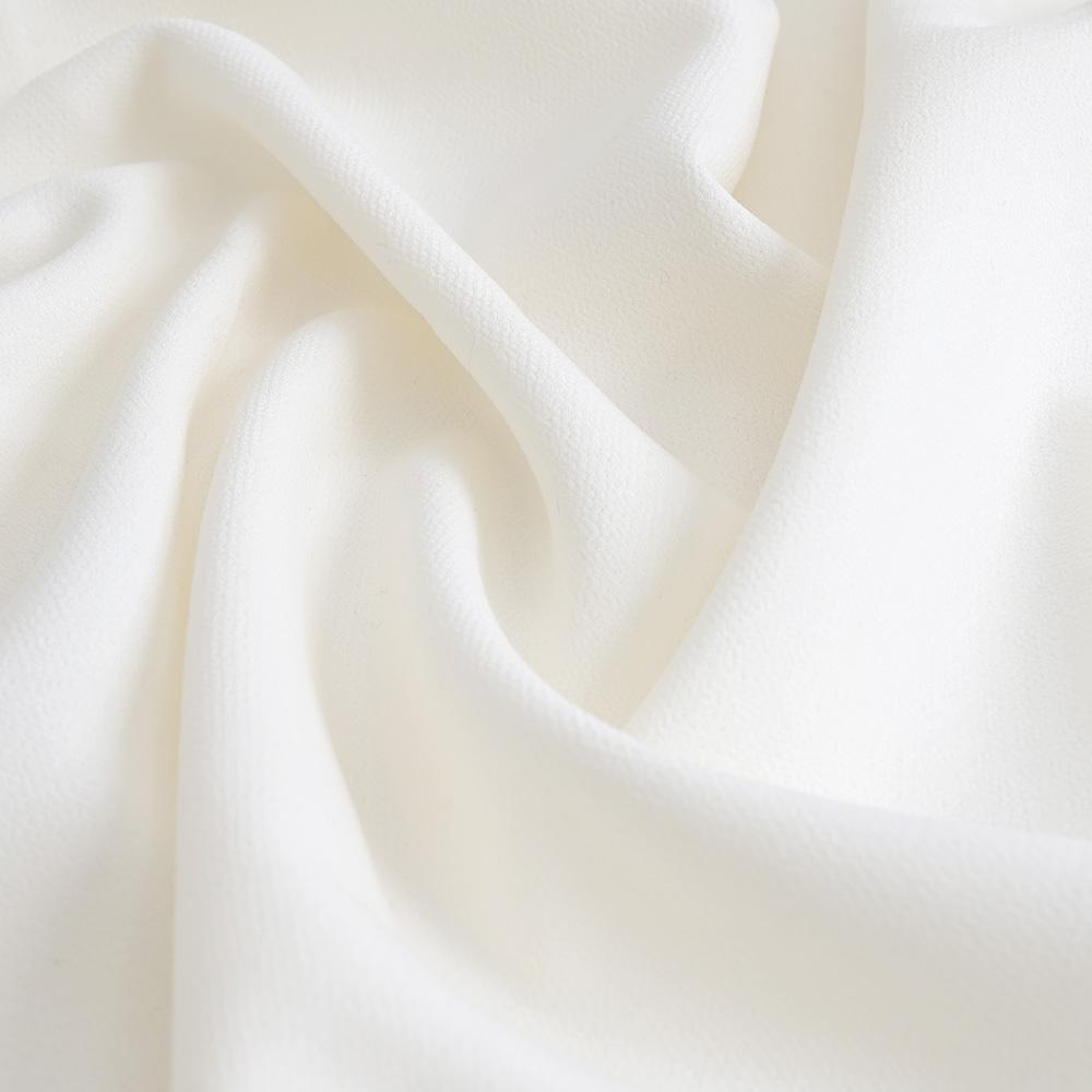 White Crepe 1906 - Fabrics4Fashion