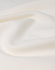 White Crepe Fabric 2743