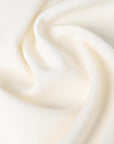 White Crepe Fabric 2743