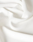 White Crepe fabric