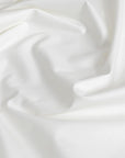 White Gabardine Fabric 5579 - Fabrics4Fashion