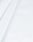 White Grosgrain Fabric 99806 - Fabrics4Fashion
