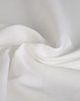 White Linen Blend Fabric 96288