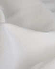 White Linen Blend Fabric 96288