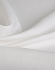 White Linen Blend Fabric 96288
