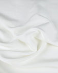 White Linen Blend Fabric 99851