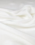White Linen Blend Fabric 99851