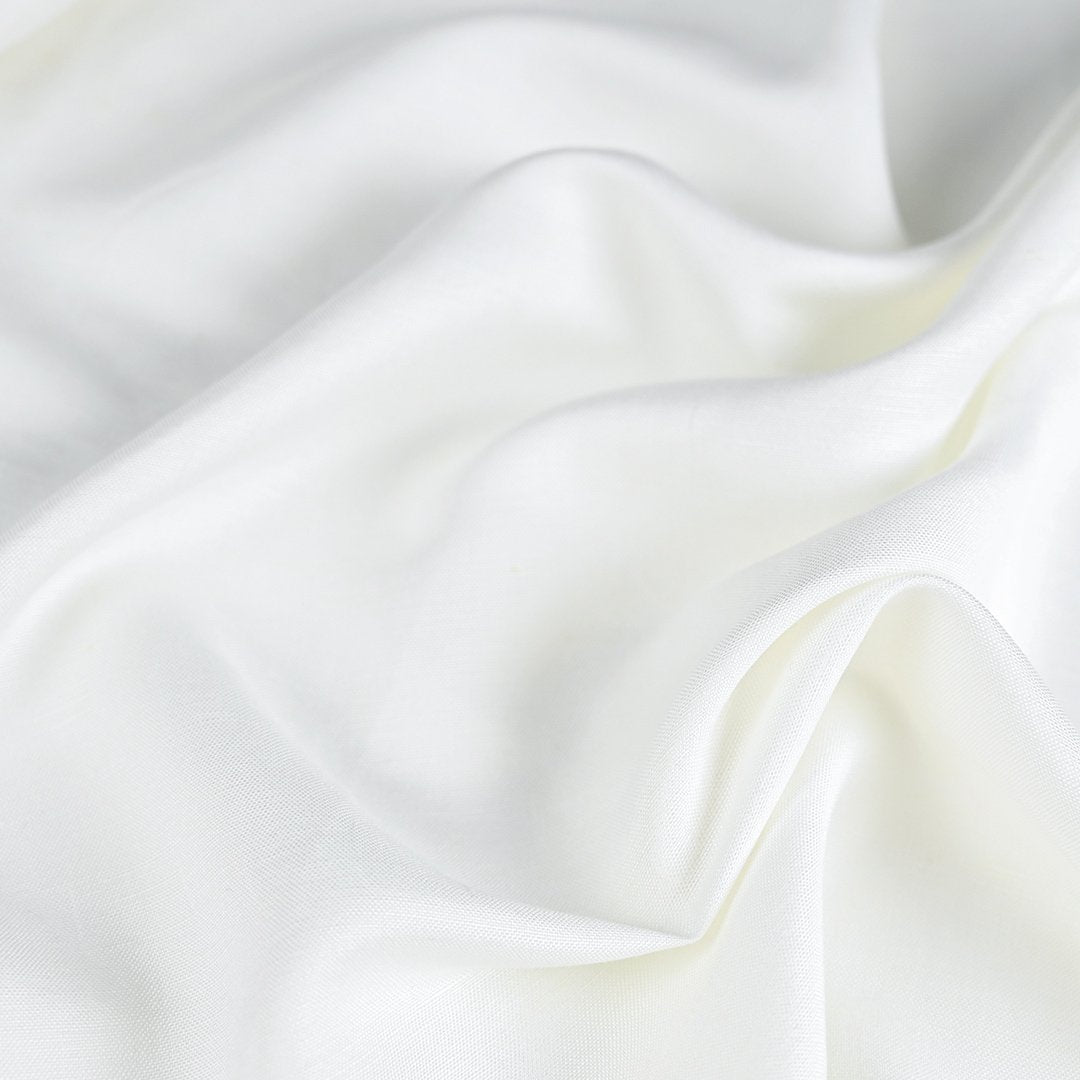 White Linen Fabric 5249 – Fabrics4Fashion