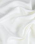 White Linen Blend Fabric