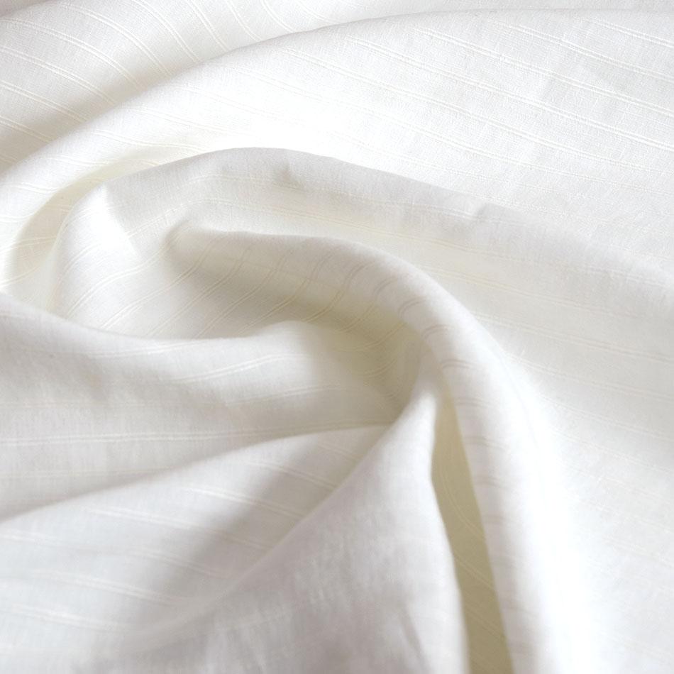 White Linen Fabric 5249 – Fabrics4Fashion