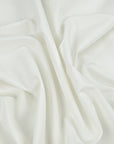 White Mid-Weight Cotton Fabric 97620