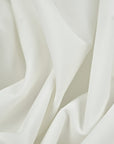 White Mid-Weight Cotton Fabric 97620