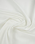White Mid-Weight Cotton Fabric 97620
