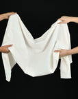 White Mid-Weight Cotton Fabric 97620