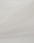 White Organza Fabric 98890
