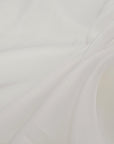 White Organza Fabric 98890