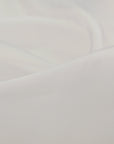 White Organza Fabric 98890