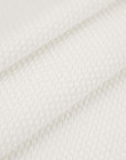 White Pique Fabric 96445