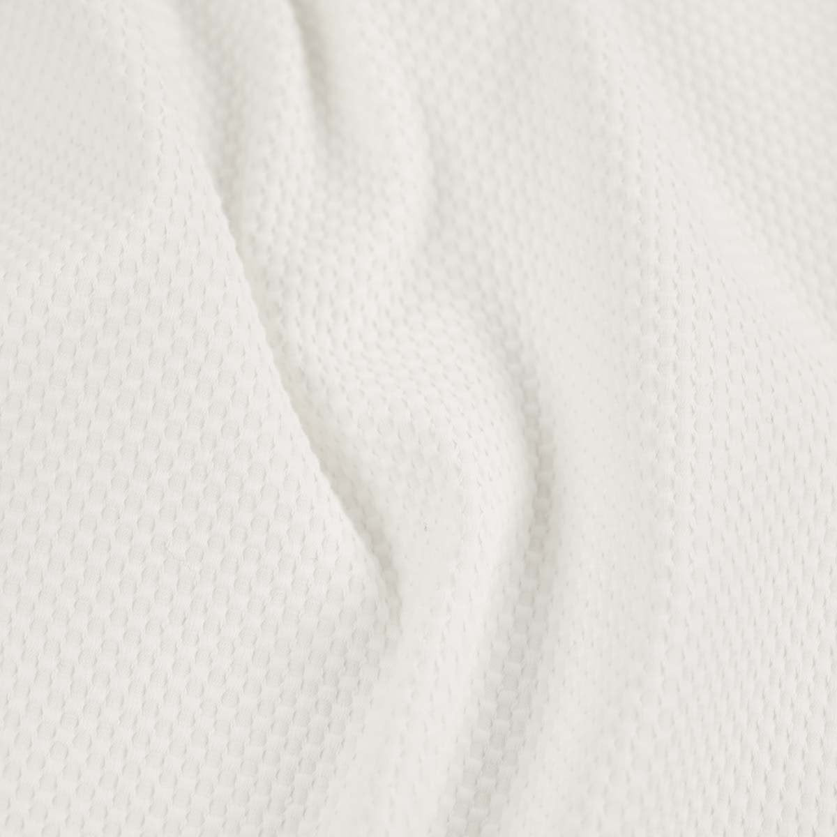 White Pique Fabric 96445