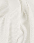 White Pique Fabric 96445