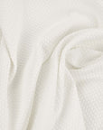 White Pique Fabric 96445