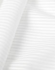 White Pleated Poplin Fabric 3720