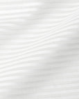 White Pleated Poplin Fabric 3720