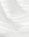 White Pleated Poplin Fabric 3720