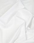 White Poplin Fabric 1009