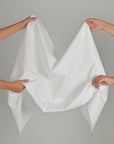 White Poplin Fabric 96477