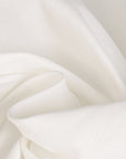 White Poplin Fabric 96477