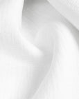 White Seersucker Double Fabric 1380